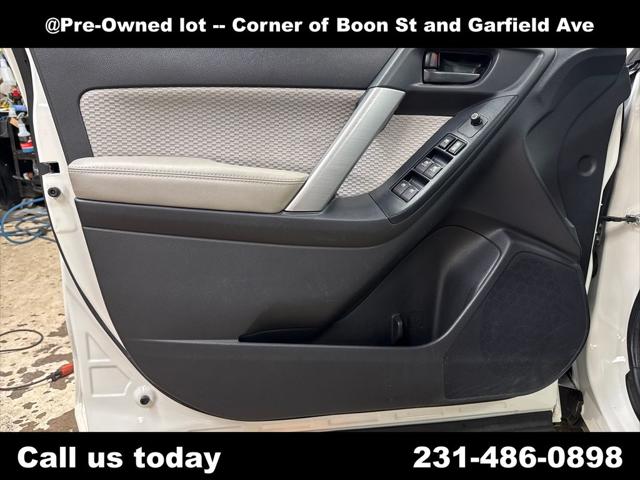2018 Subaru Forester 2.5i Premium