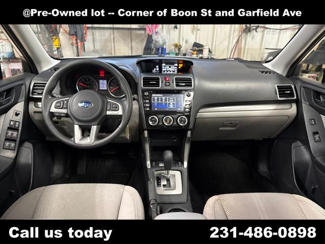2018 Subaru Forester 2.5i Premium