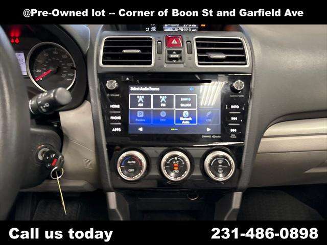 2018 Subaru Forester 2.5i Premium