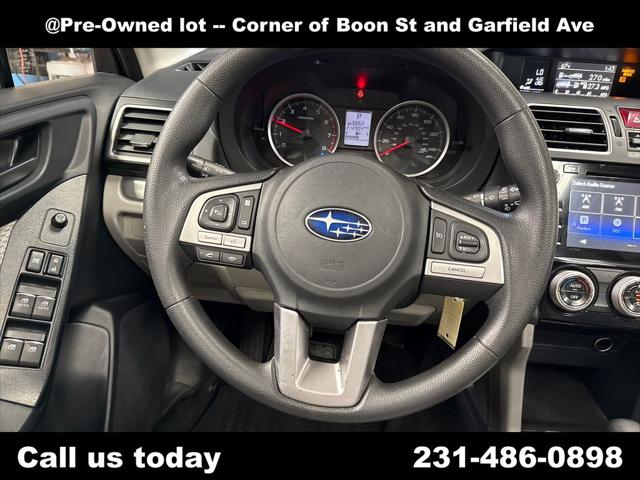 2018 Subaru Forester 2.5i Premium