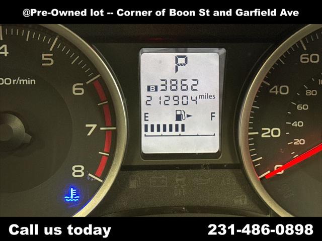 2018 Subaru Forester 2.5i Premium