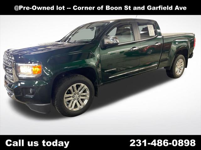 2016 GMC Canyon SLT for sale in Traverse City, MI
