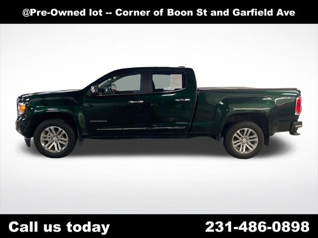 2016 GMC Canyon SLT