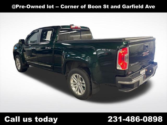 2016 GMC Canyon SLT