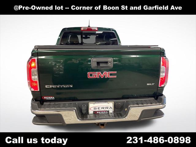 2016 GMC Canyon SLT