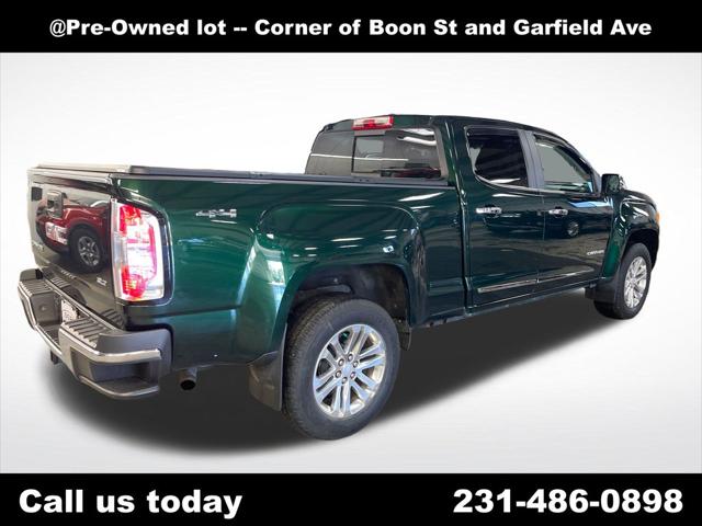 2016 GMC Canyon SLT