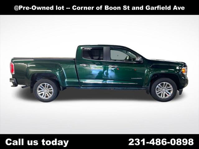 2016 GMC Canyon SLT