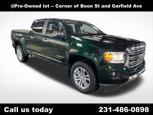 2016 GMC Canyon SLT