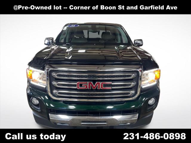 2016 GMC Canyon SLT