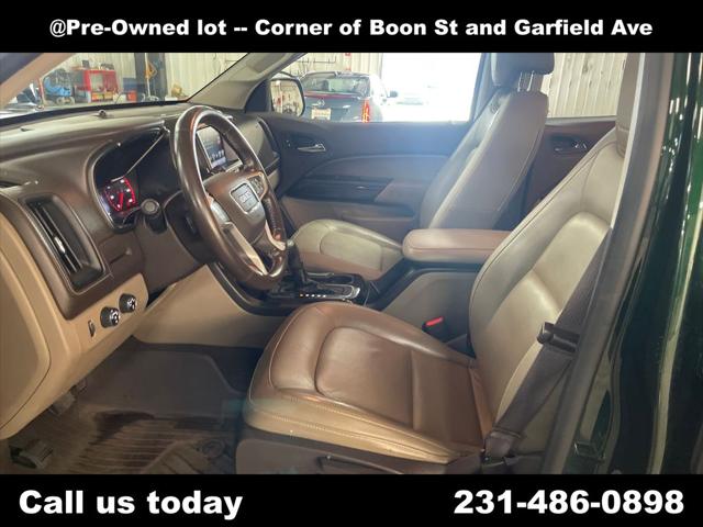 2016 GMC Canyon SLT