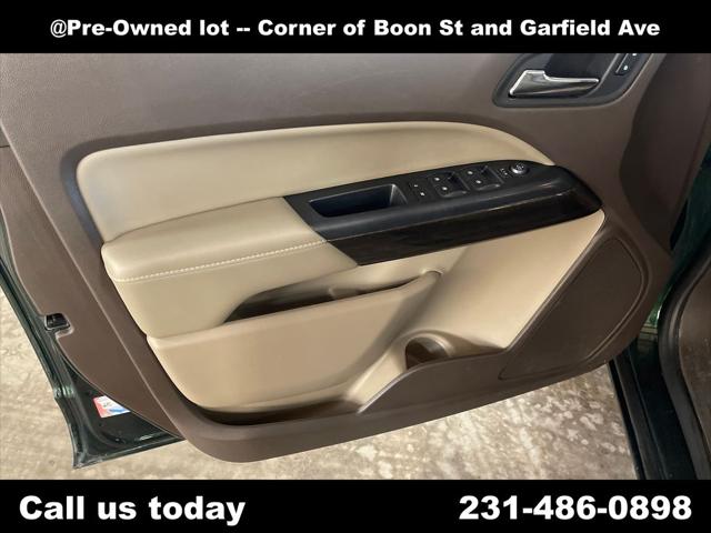 2016 GMC Canyon SLT