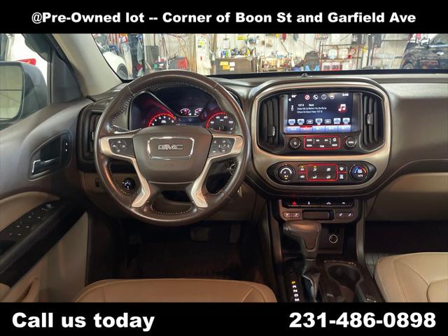 2016 GMC Canyon SLT
