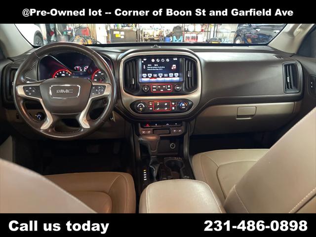 2016 GMC Canyon SLT