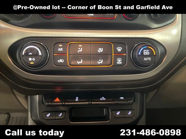2016 GMC Canyon SLT