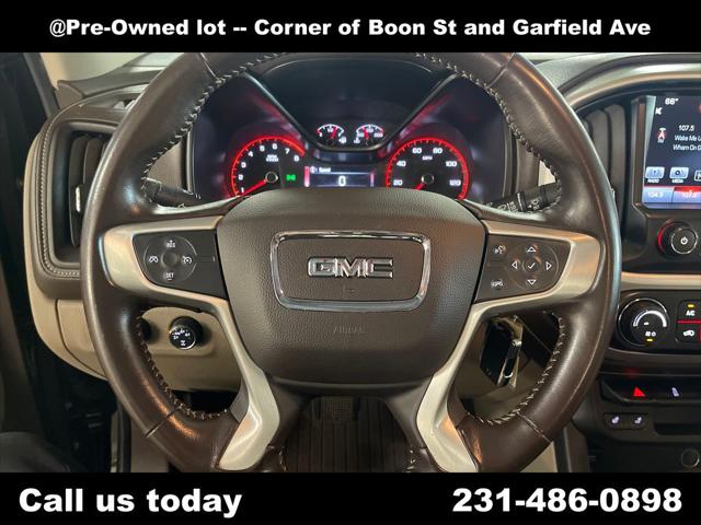 2016 GMC Canyon SLT