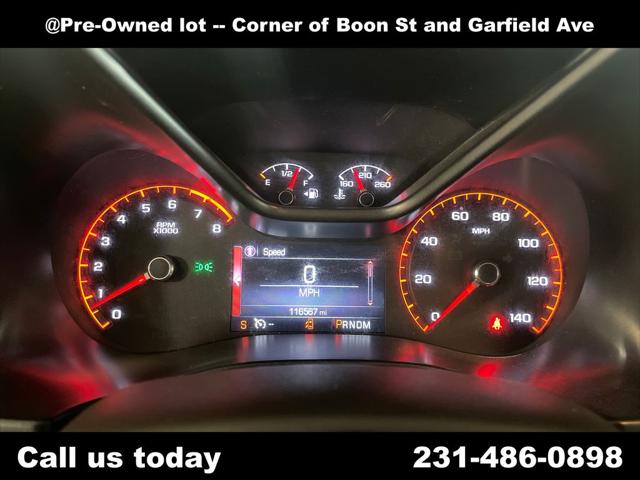 2016 GMC Canyon SLT