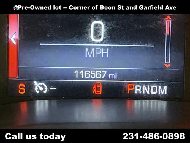 2016 GMC Canyon SLT