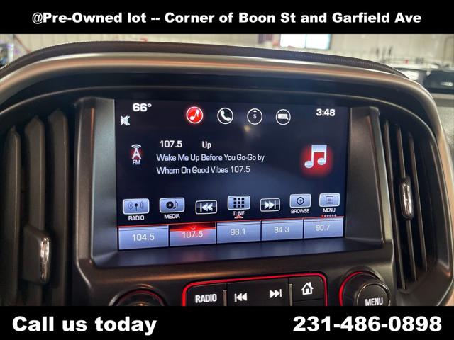 2016 GMC Canyon SLT