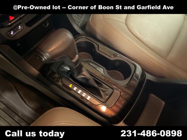 2016 GMC Canyon SLT