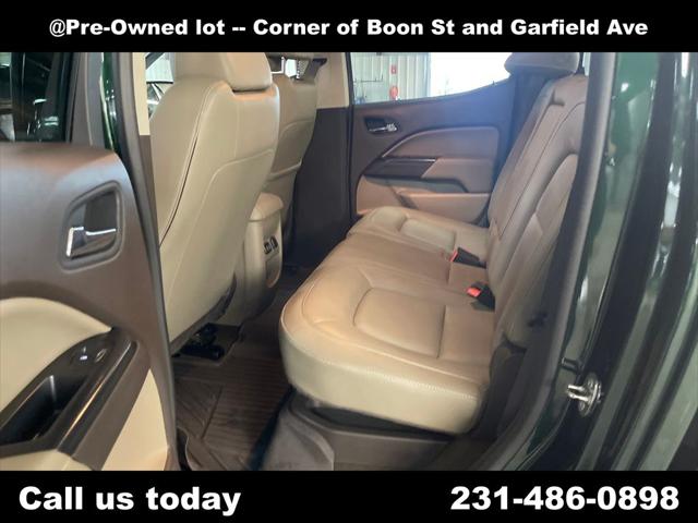 2016 GMC Canyon SLT