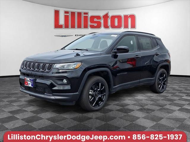 2026 Jeep Compass COMPASS LATITUDE ALTITUDE 4X4 2026 Jeep Compass COMPASS LATITUDE ALTITUDE 4X4