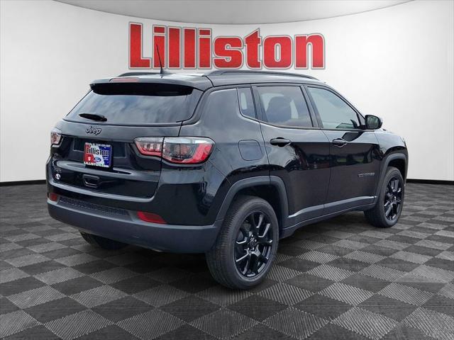 2026 Jeep Compass COMPASS LATITUDE ALTITUDE 4X4 2026 Jeep Compass COMPASS LATITUDE ALTITUDE 4X4