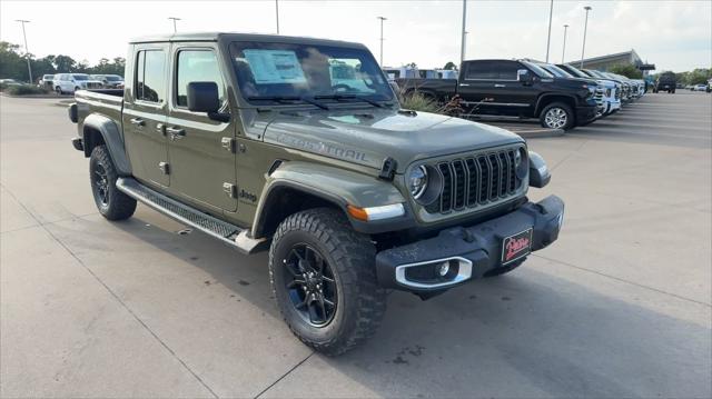 2026 Jeep Gladiator GLADIATOR TEXAS TRAIL 4X4