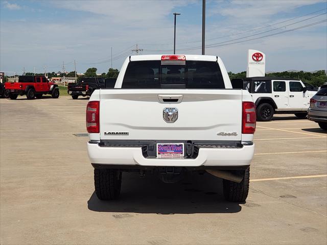 2023 Ram 3500 Laramie Crew Cab 4x4 6'4" Box