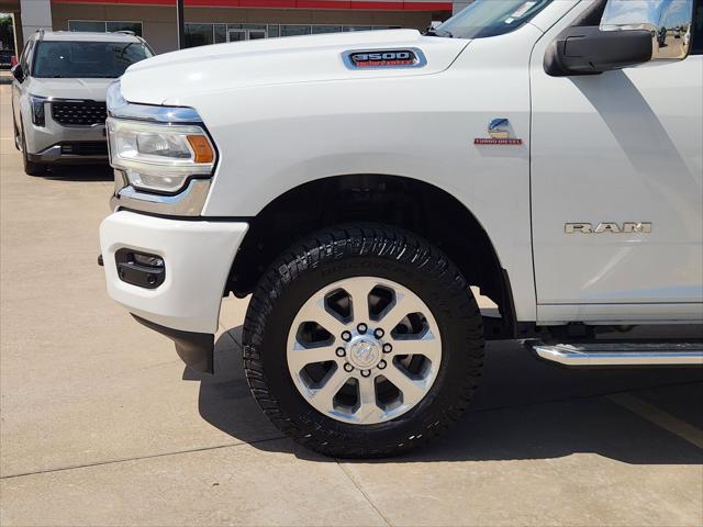 2023 Ram 3500 Laramie Crew Cab 4x4 6'4" Box