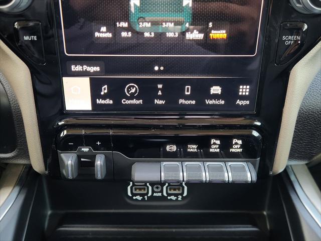 2023 Ram 3500 Laramie Crew Cab 4x4 6'4" Box