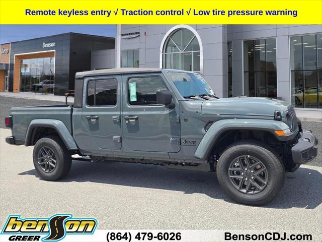 2026 Jeep Gladiator GLADIATOR SPORT S 4X4