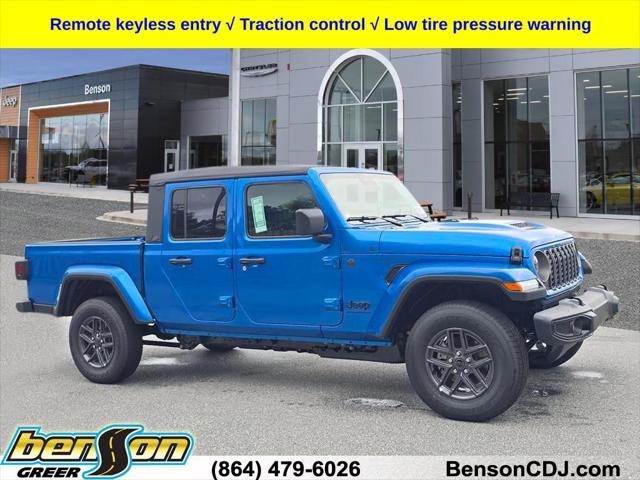 2026 Jeep Gladiator GLADIATOR SPORT S 4X4