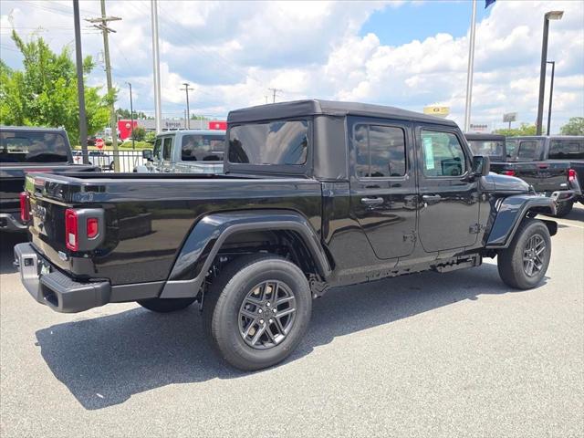 2026 Jeep Gladiator GLADIATOR SPORT S 4X4 2026 Jeep Gladiator GLADIATOR SPORT S 4X4