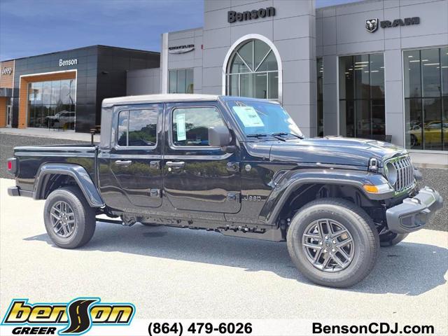 2026 Jeep Gladiator GLADIATOR SPORT S 4X4 2026 Jeep Gladiator GLADIATOR SPORT S 4X4