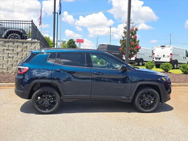 2026 Jeep Compass COMPASS LATITUDE ALTITUDE 4X4 2026 Jeep Compass COMPASS LATITUDE ALTITUDE 4X4