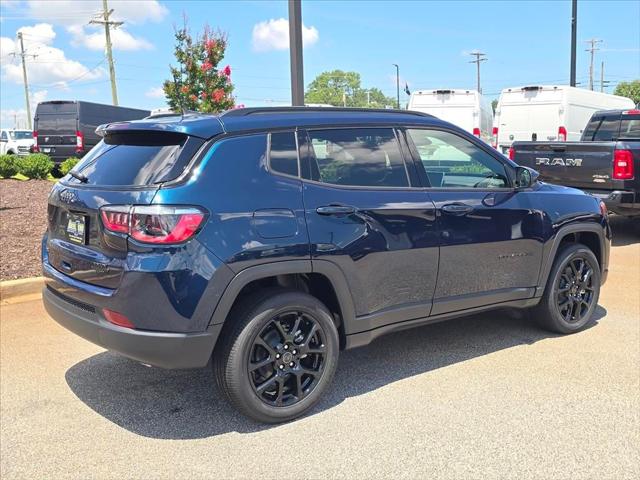 2026 Jeep Compass COMPASS LATITUDE ALTITUDE 4X4 2026 Jeep Compass COMPASS LATITUDE ALTITUDE 4X4