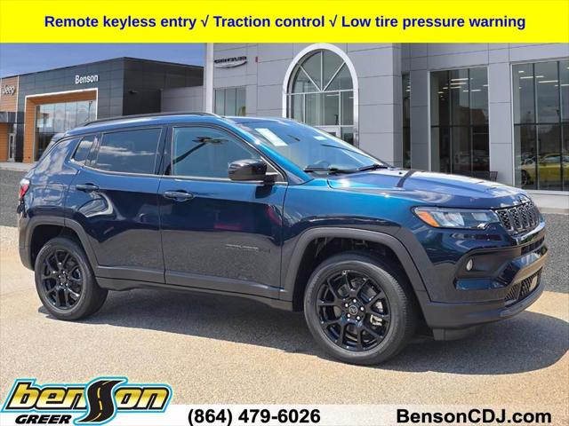 2026 Jeep Compass COMPASS LATITUDE ALTITUDE 4X4 2026 Jeep Compass COMPASS LATITUDE ALTITUDE 4X4