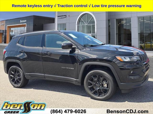 2026 Jeep Compass COMPASS LATITUDE ALTITUDE 4X4