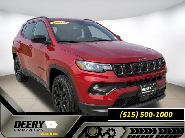 2026 Jeep Compass COMPASS LATITUDE ALTITUDE 4X4