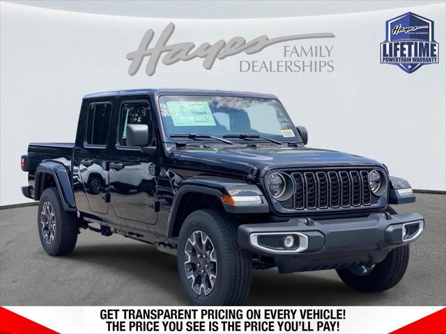 2026 Jeep Gladiator GLADIATOR SAHARA 4X4