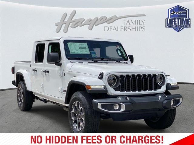2026 Jeep Gladiator GLADIATOR SAHARA 4X4
