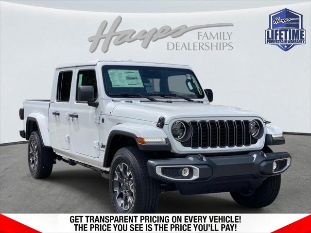 2026 Jeep Gladiator GLADIATOR SAHARA 4X4