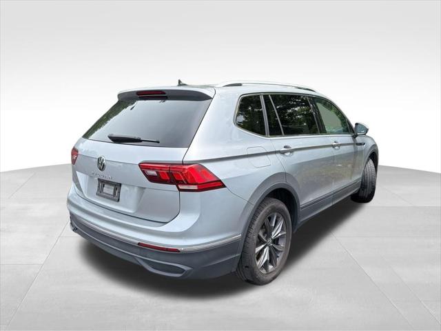 2022 Volkswagen Tiguan 2.0T SE