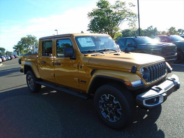 2026 Jeep Gladiator GLADIATOR SAHARA 4X4 2026 Jeep Gladiator GLADIATOR SAHARA 4X4