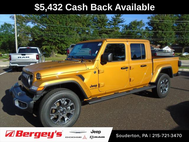 2026 Jeep Gladiator GLADIATOR SAHARA 4X4 2026 Jeep Gladiator GLADIATOR SAHARA 4X4