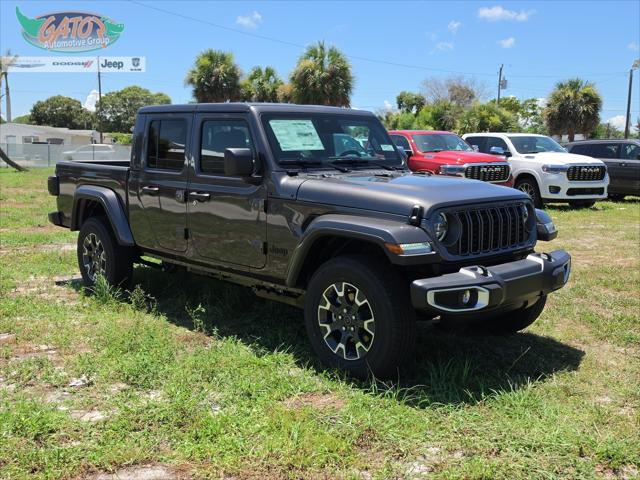 2026 Jeep Gladiator GLADIATOR SAHARA 4X4