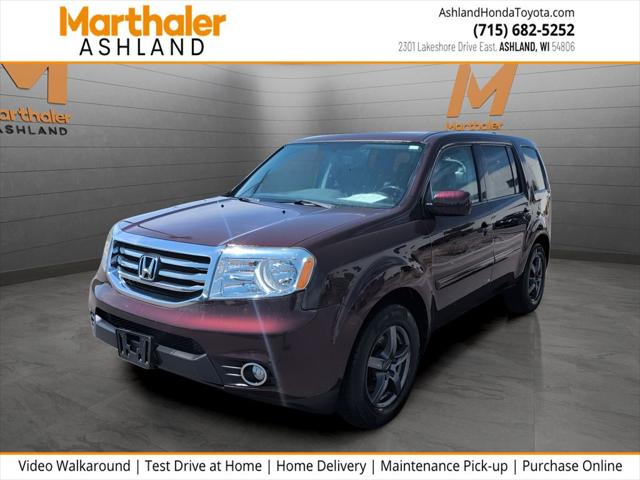 2013 Honda Pilot EX-L for sale in Ashland, WI