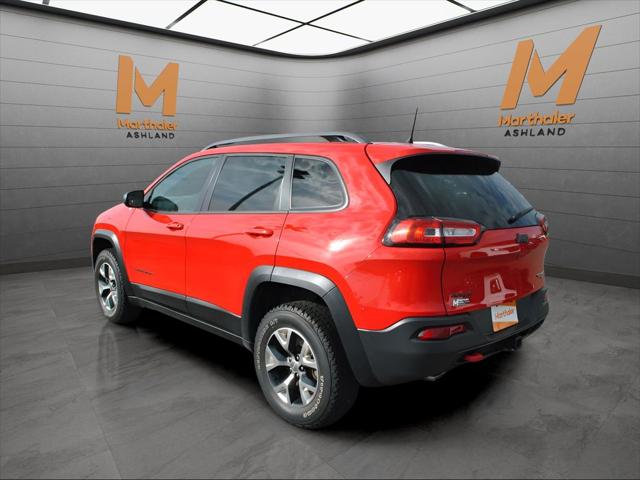 2017 Jeep Cherokee Trailhawk 4x4