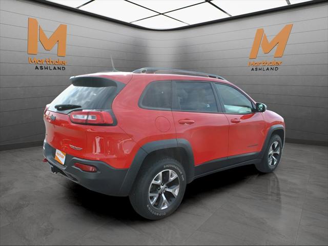 2017 Jeep Cherokee Trailhawk 4x4