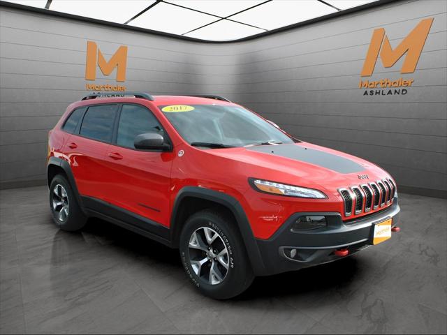 2017 Jeep Cherokee Trailhawk 4x4